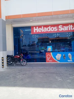 otros inmuebles - se vende heladería Sarita  3
