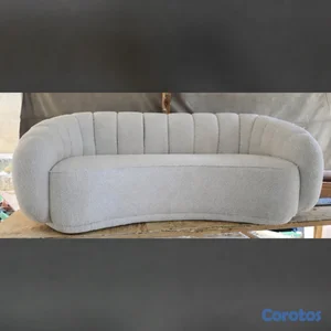 Sofá Curvo Moderno