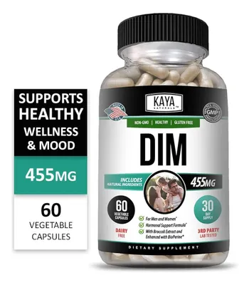Salud y Equipamiento Médico - Kaya Naturals Dim Ultra (60 Cápsulas) | Suplemento Dim Para 2