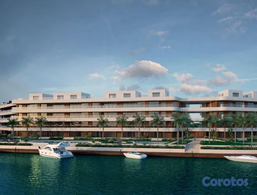 apartamentos - Apartamento en venta en Marina Garden 2, Cap Cana con vista al mar 8