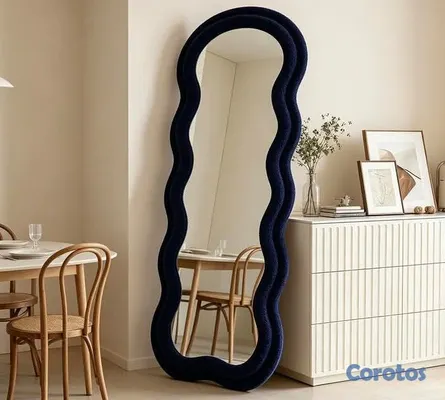 decoración y accesorios - Espejos tapizado de alta calidad  2