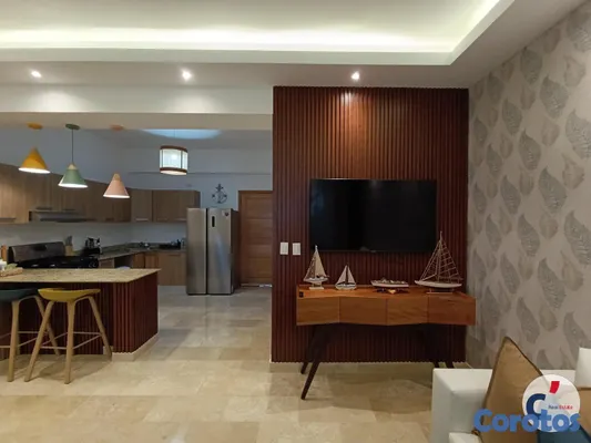 apartamentos - DEPARTAMENTO EN RENTA ANUAL, CAP CANA, CIUDAD LAS  20