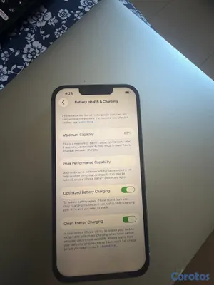 celulares y tabletas - Iphone 14 normal azul 128G desbloqueado de fab no face id 4