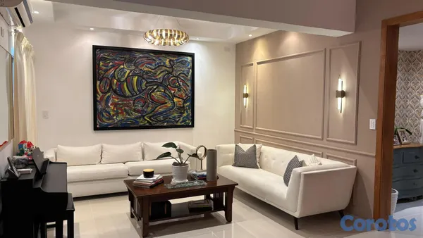 apartamentos - Venta de apartamento de 2 habitaciones en Evaristo Morales 5