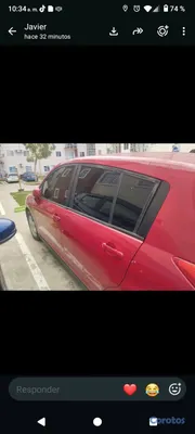 carros - vendo Nissan Versa  5