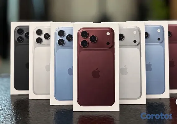 celulares y tabletas - IPhone 18 pro Max 256gb sin inicial en cuotas  2