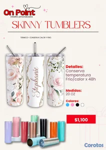 Skinny Tumblers 