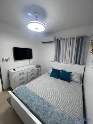 apartamentos - Se alquila apartamento amueblado en paseo del éste 5