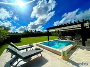 casas vacacionales y villas - Hermosa Villa en Green Village Cap Cana Disponible Renta Vacacional y Fija 
