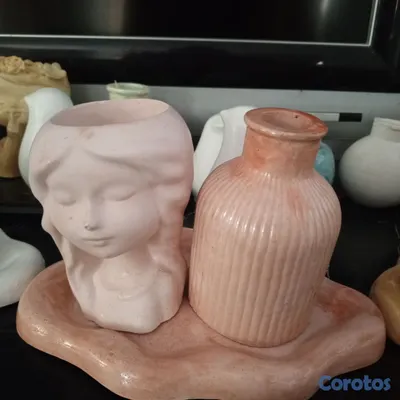 decoración y accesorios - figuras de yeso y cemento
 9