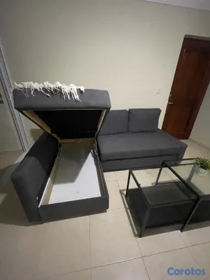 muebles y colchones - Mueble en L convertible  3