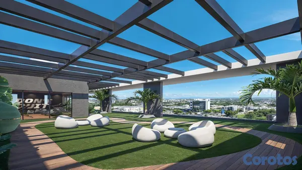apartamentos - Apartamento en venta en Torre Quintas IV, La Española, Santiago 8