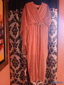 vestido color limoncillo