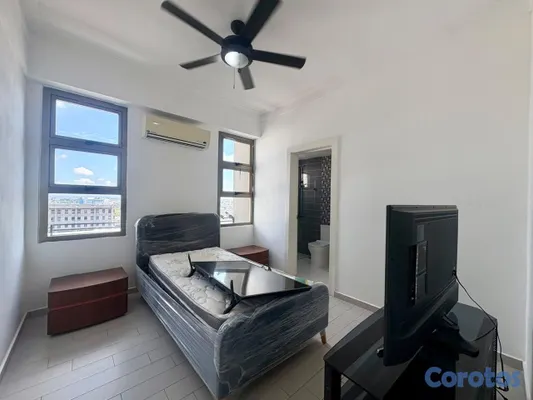 apartamentos - Alquiler amueblado en torre familiar de Naco 10