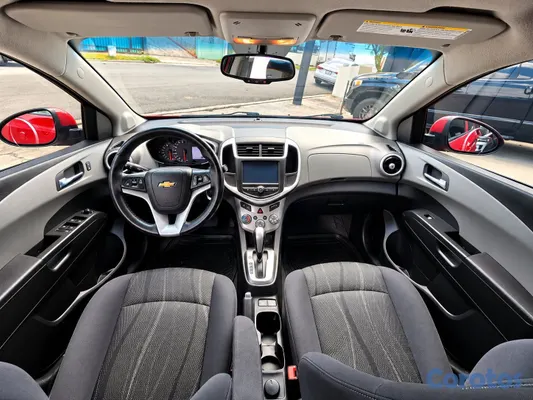 carros - Chevrolet Sonic LT 2017 Automático 1.8L 9