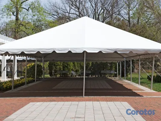 servicios profesionales - carpas  blancas 10x20 y 12x12 pies 3