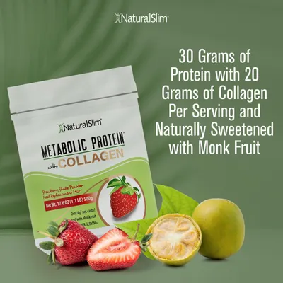 Salud y Equipamiento Médico - Proteina De Colageno Hidrolizado En Polvo Naturalslim 4