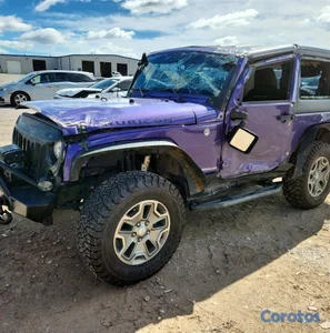 MOTOR 3.6L PARA 2017 JEEP WRANGLER RUBICON 4X4  39K