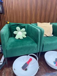 vendo 3 sillones de IKEA y también spas de pies como nuevo también individuales 