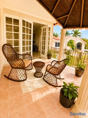 casas - casa de 5 habitaciones con patio y piscina en venta en Altos de Arroyo Hondo III 8