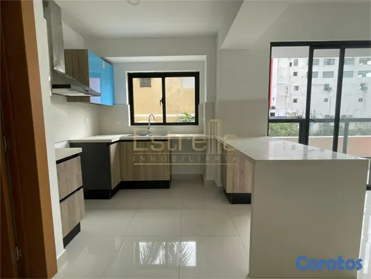 apartamentos - Aparatamento en alquiler (107.35mt2) de 2 habitaciones en sector de Bella Vista 3