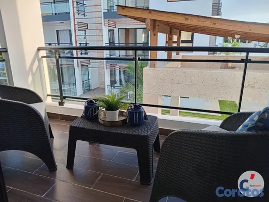 apartamentos - ALQUILER APARTAMENTO 2 HABITACIONES AMUEBLADO EN P 9