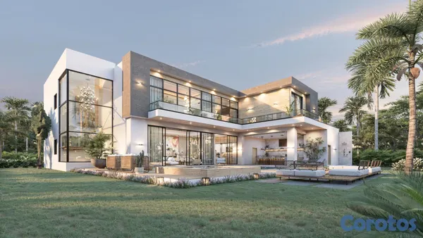 casas vacacionales y villas - Villa de Lujo en Venta en Cap Cana | Palma 14 Punta Espada 3
