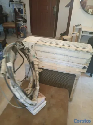 aires acondicionados y abanicos - Aire acondicionado split Samsung 12mil BTu color b 7