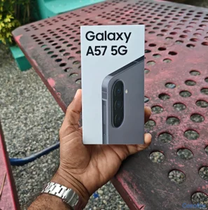 SAMSUNG GALAXY A57 5G, RAM 8G, STORAGE 256.
