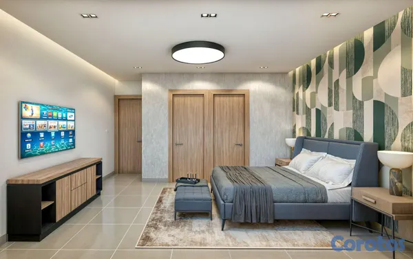 apartamentos - Apartamento en venta en Residencial Oasis, Brisas Del Norte, Santiago 8