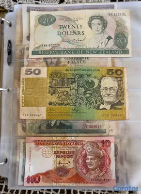 hobby y coleccion - Billetes Diversos Paises y Denominaciones 16