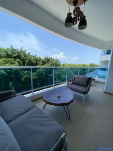 mar azul Apartamento amueblado  US 3.500