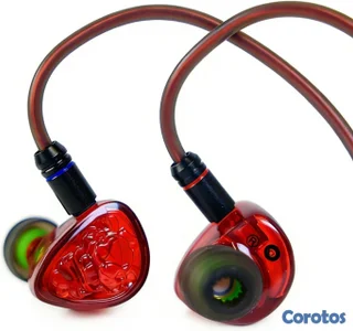 Tangzu Wan'er 2 Red Lion Bass Edition Auriculares IEM audífonos 