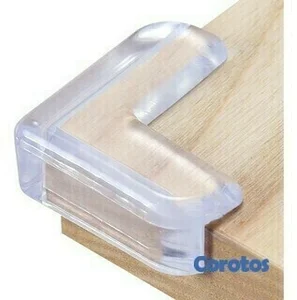 Esquineros de silicona, protector para mesa y vidrio.