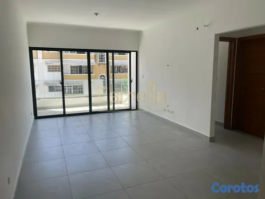 apartamentos - Apartamento en venta (115mt2) de 2 habitaciones en el sector Evaristo Morales 2