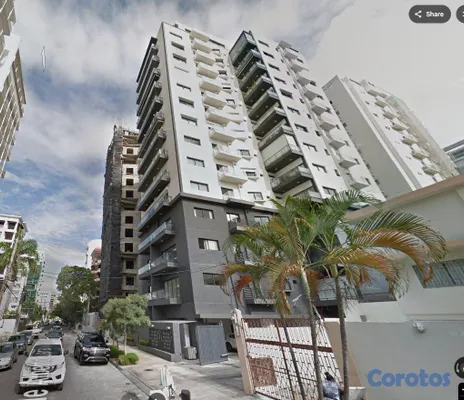 apartamentos - En Venta Apartamento en Naco de 2 habitaciones piso 10 2