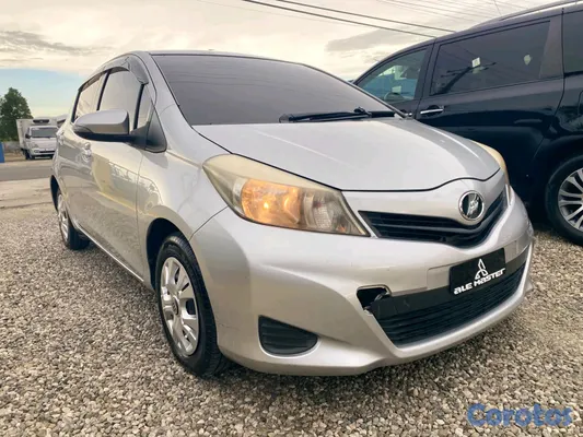 carros - Toyota Vitz 2014 Gris 2