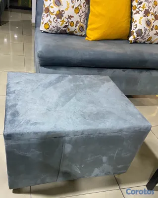 muebles y colchones - Sofa extra largo por piezas  5