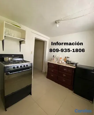 apartamentos - Apartamento estudio en Gascue cerca de Metro y Min 4