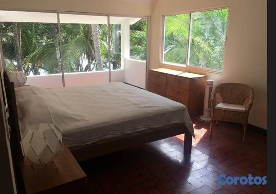 casas vacacionales y villas - Exclusiva villa frente al mar en Costa Verde  2