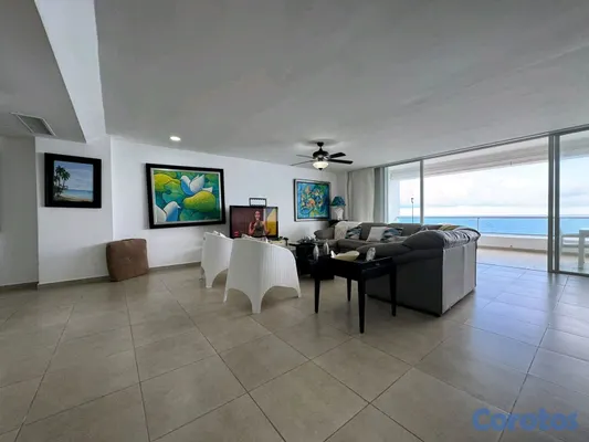 apartamentos - Venta de Apartamento en Juan Dolio primera Linea de Playa 5