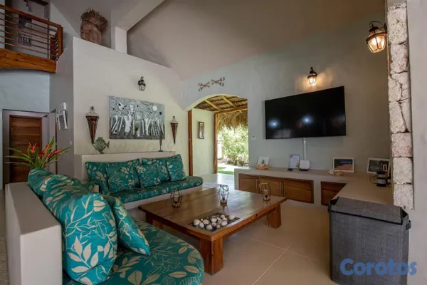 casas vacacionales y villas - 🔥 ¡OPORTUNIDAD EN LAS TERRENAS! Villa Caribeña: 5 Hab a 300m de la playa. 8