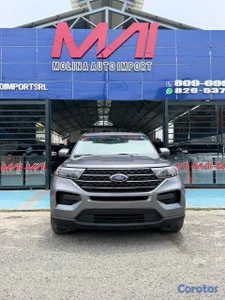 Ford Explorer XLT 2021