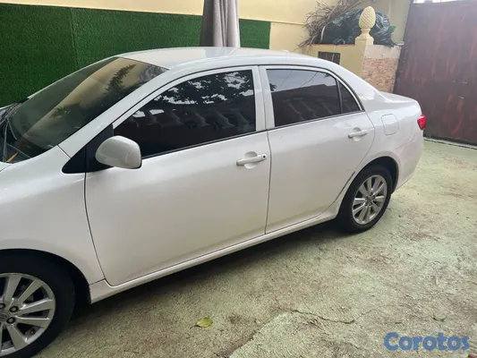 carros - Toyota corolla 2009 standar sano de fabrica 8
