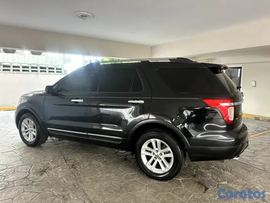 jeepetas y camionetas - Ford Explorer XLT 2011 4WD – Panorámica, piel y 3  6