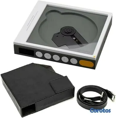 camaras y audio - Moondrop Discdream 2 reproductor de CD's portátil 2