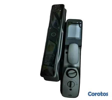 decoración y accesorios - Cerradura inteligente wifi para puertas con camara y timbre G-080 2