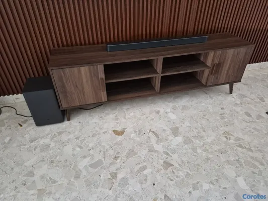 muebles y colchones - ESTANTE TELEVISOR DE ILUMEL 4