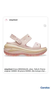 crocs originales 