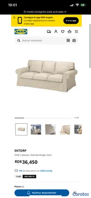 muebles y colchones - vendo mueble de Ikea  4